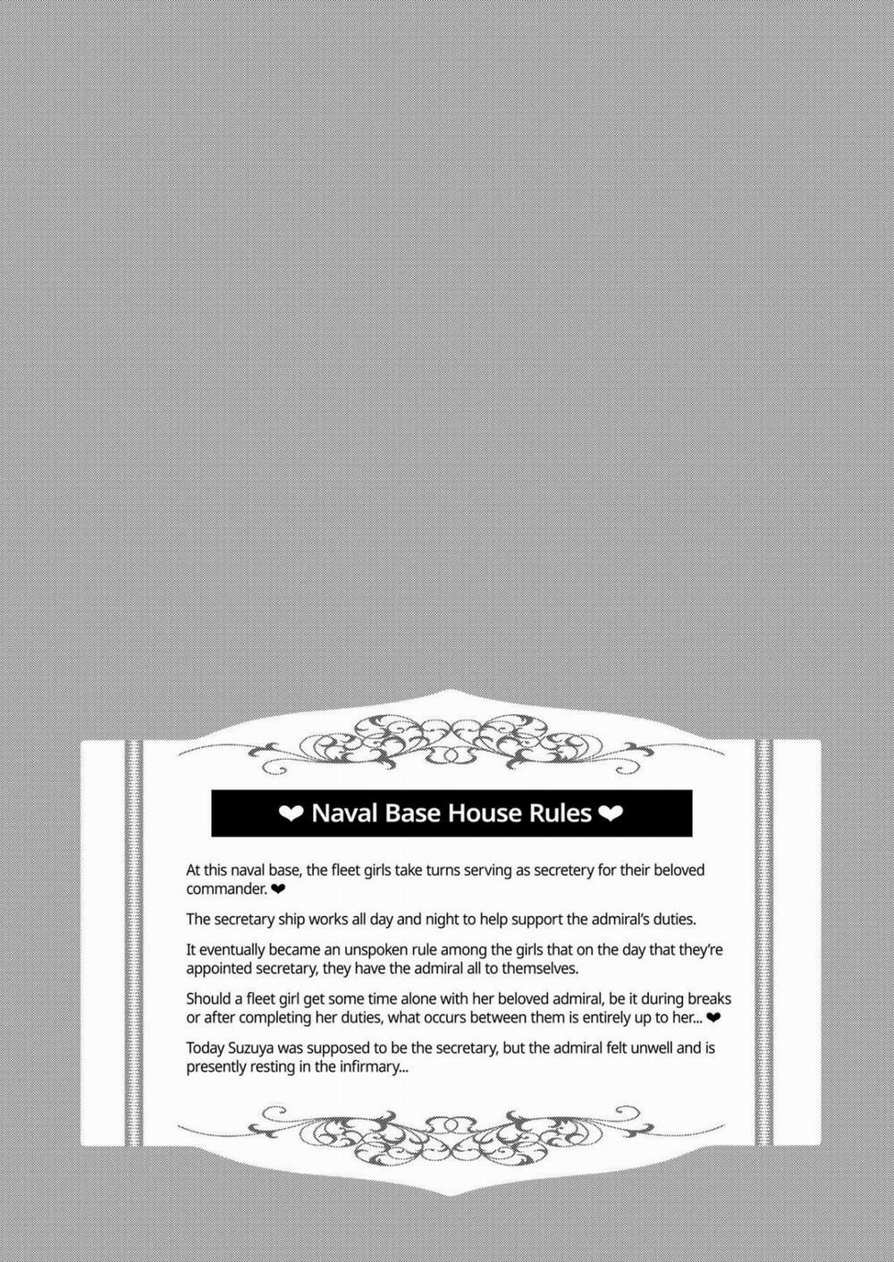 Suzuya's Nursing Oneshot trang 3