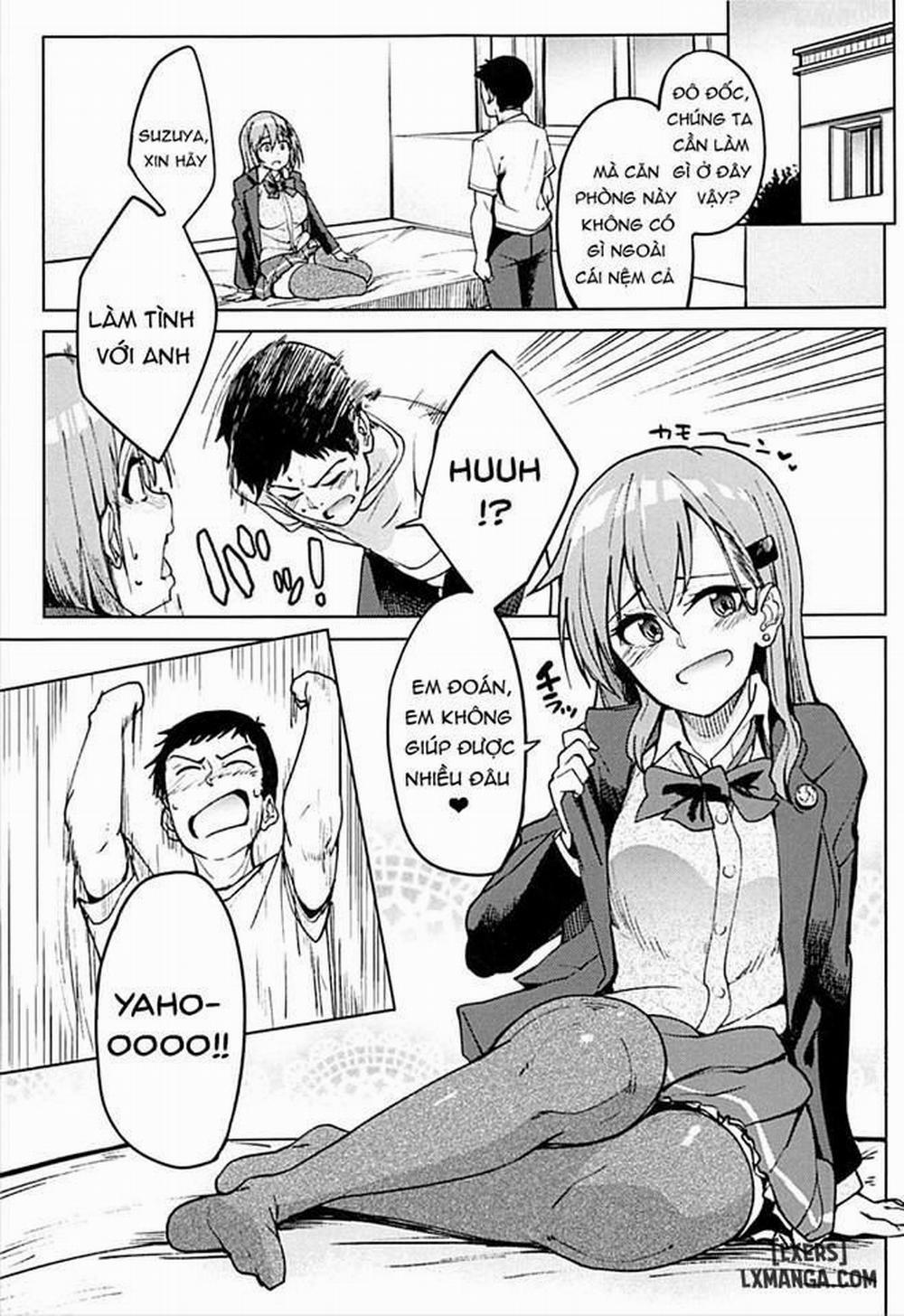 Suzuya to Ecchi Suru Oneshot trang 1
