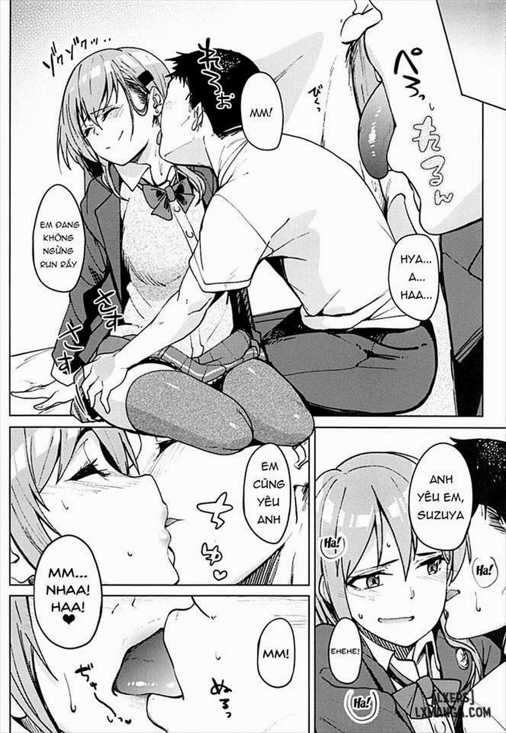Suzuya to Ecchi Suru Oneshot trang 2
