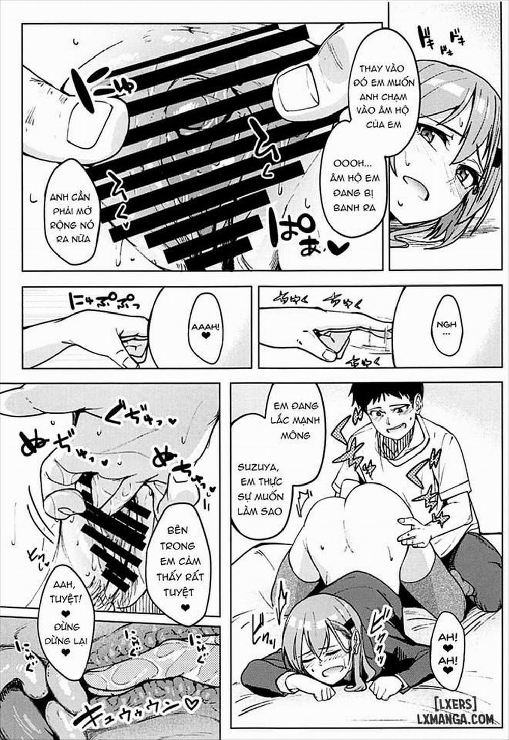 Suzuya to Ecchi Suru Oneshot trang 7