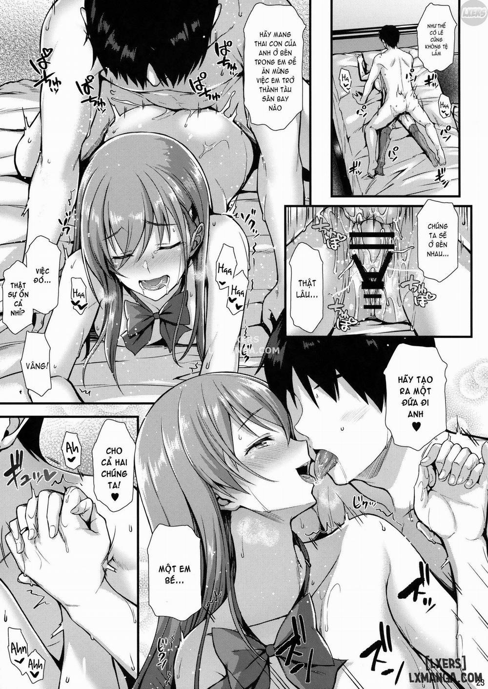 Suzuya to IchaIcha kkusu Chương Oneshot Trang 22