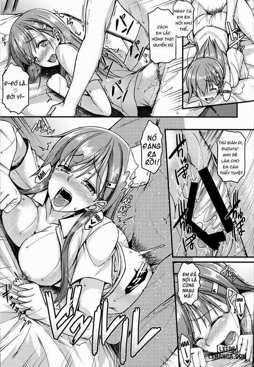 Suzuya to Ichaicha Shitai Chương Oneshot Trang 14