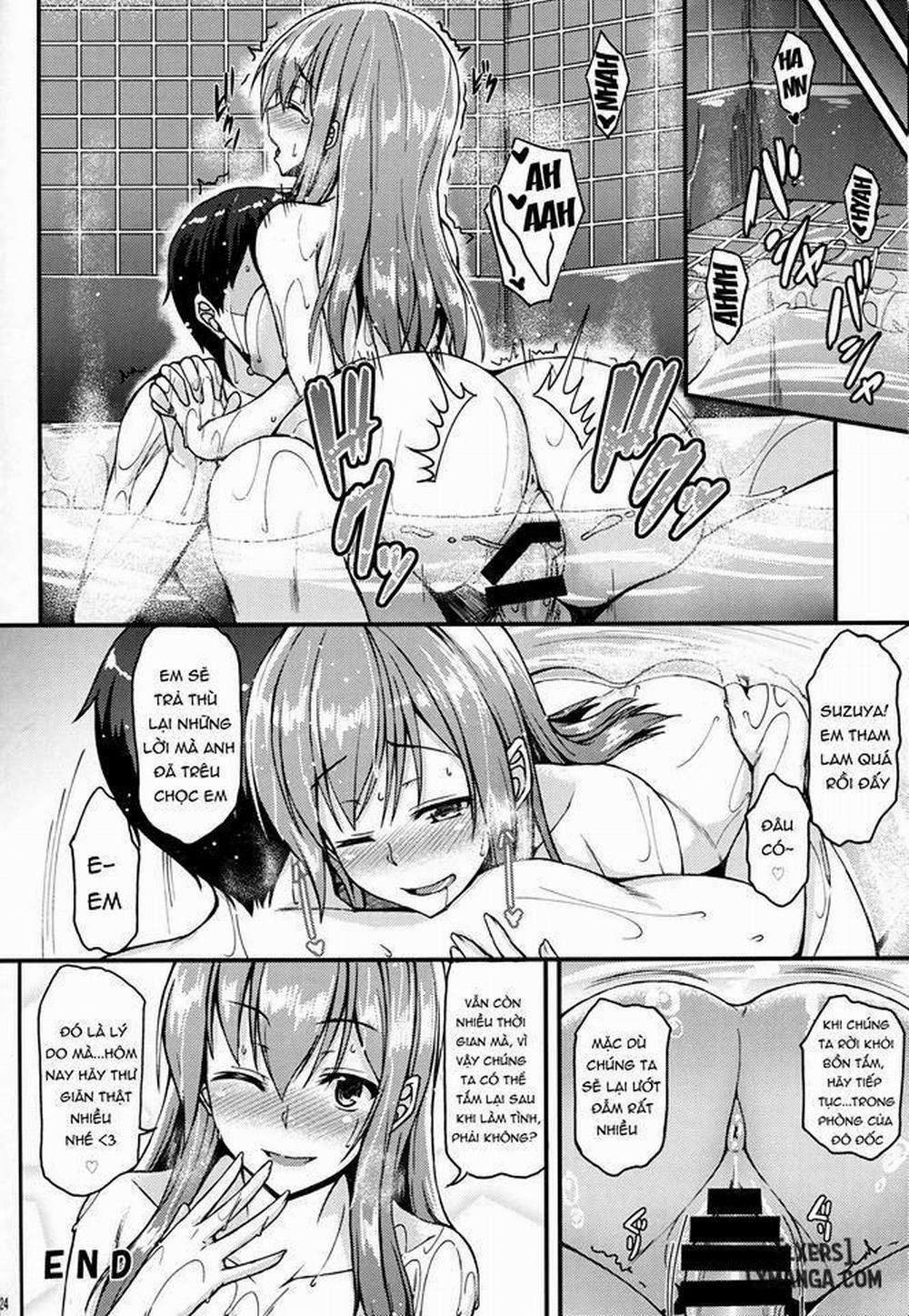 Suzuya to Ichaicha Shitai Chương Oneshot Trang 21