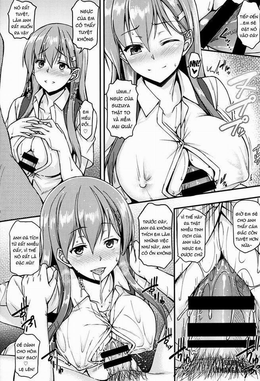 Suzuya to Ichaicha Shitai Chương Oneshot Trang 5