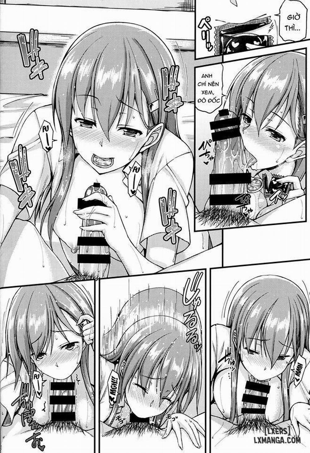 Suzuya to Ichaicha Shitai Chương Oneshot Trang 9