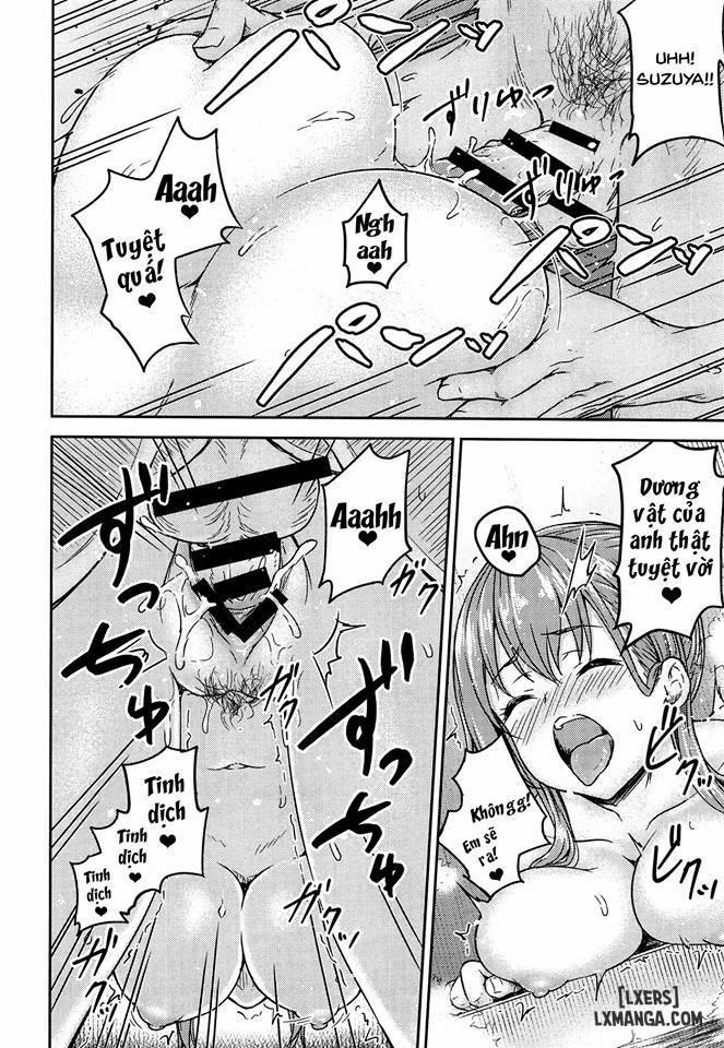 Suzuya to Issho ni Ofuro ni Hairou 1 trang 14