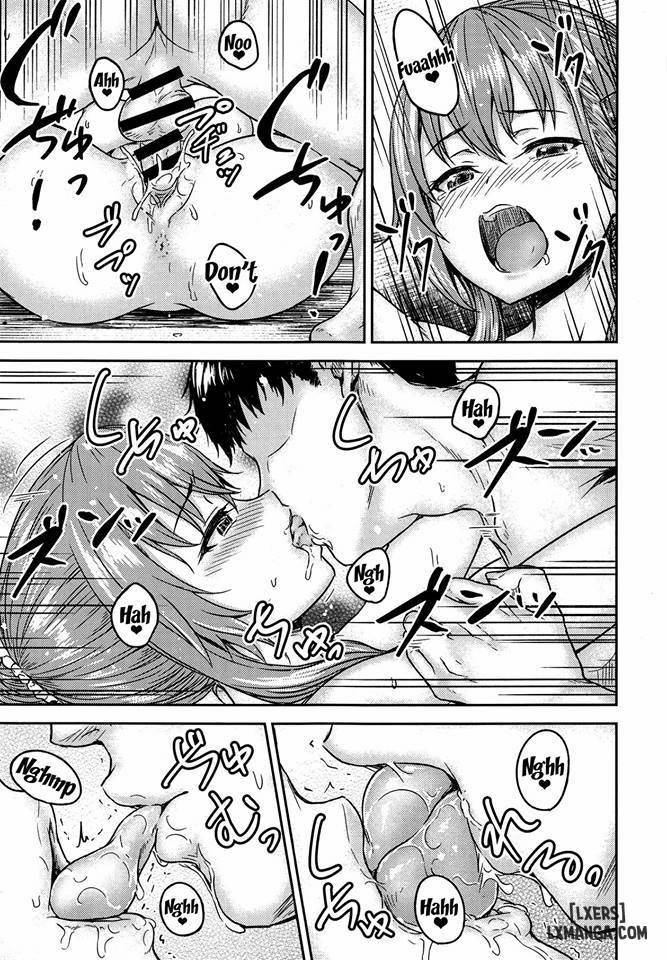 Suzuya to Issho ni Ofuro ni Hairou 1 trang 19