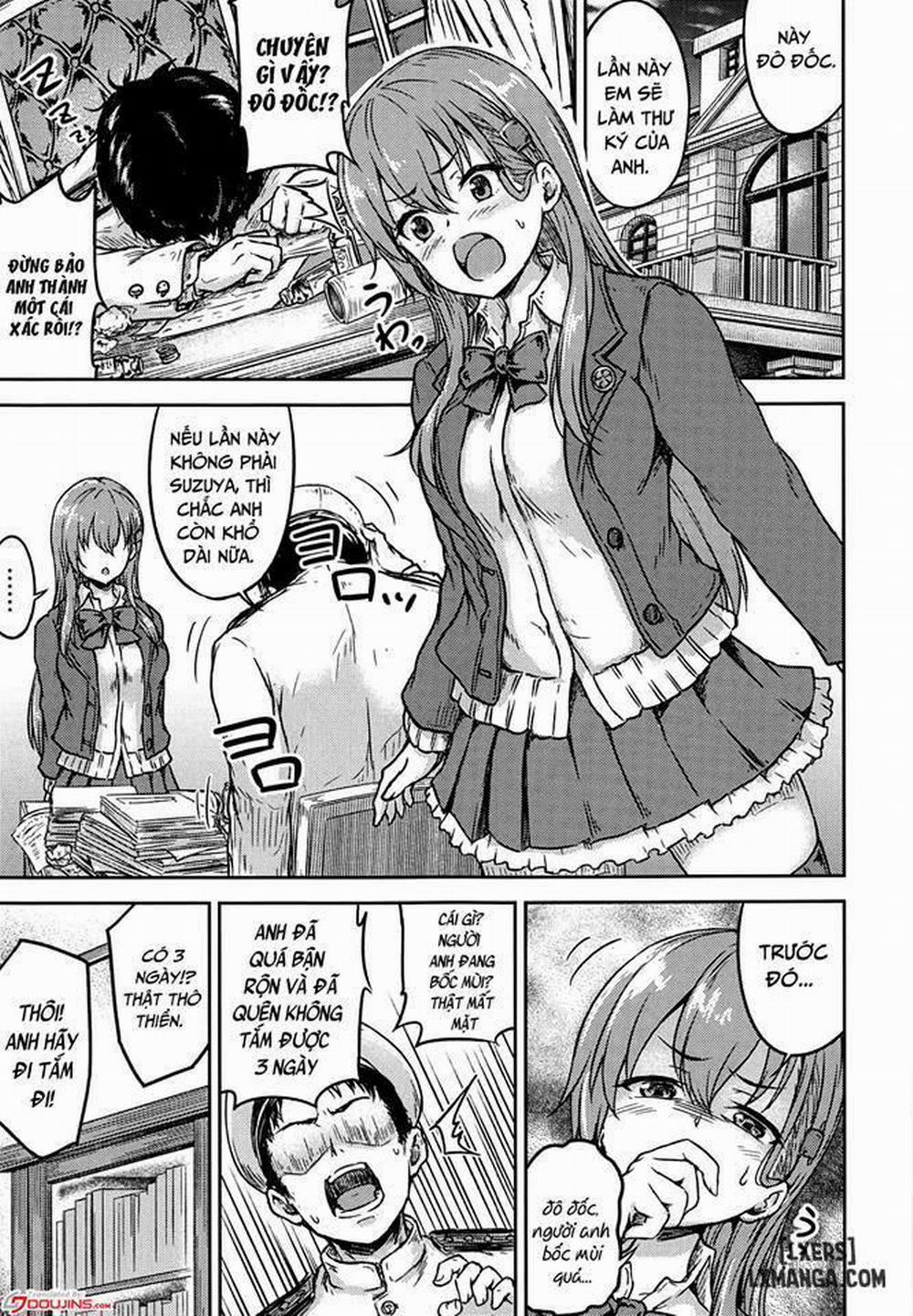 Suzuya to Issho ni Ofuro ni Hairou Oneshot trang 1