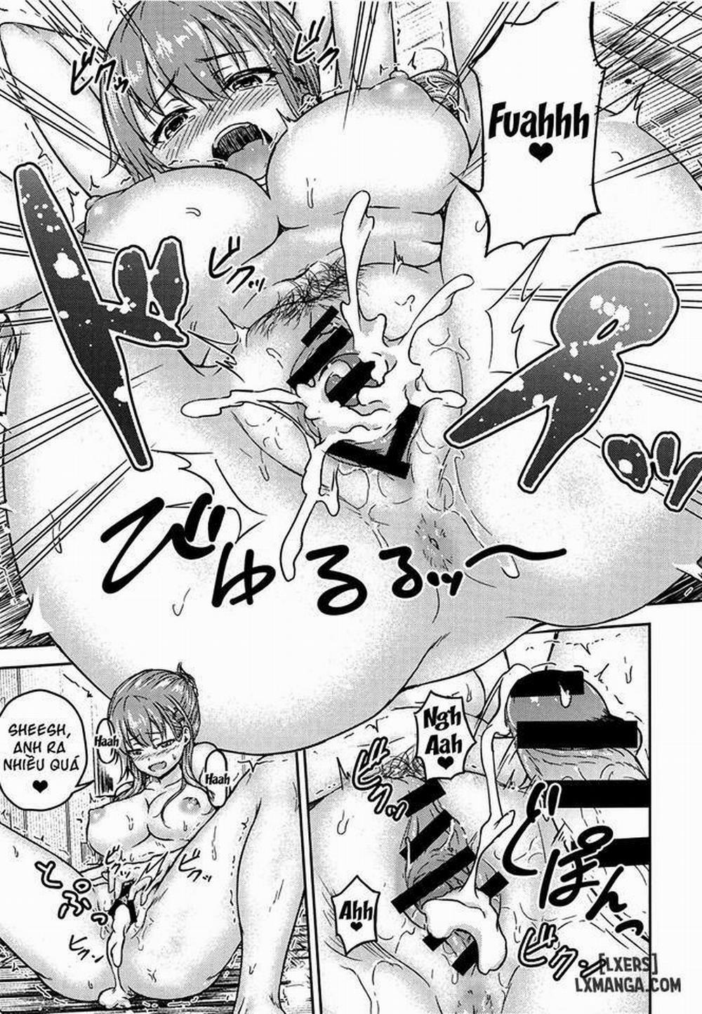 Suzuya to Issho ni Ofuro ni Hairou Oneshot trang 21