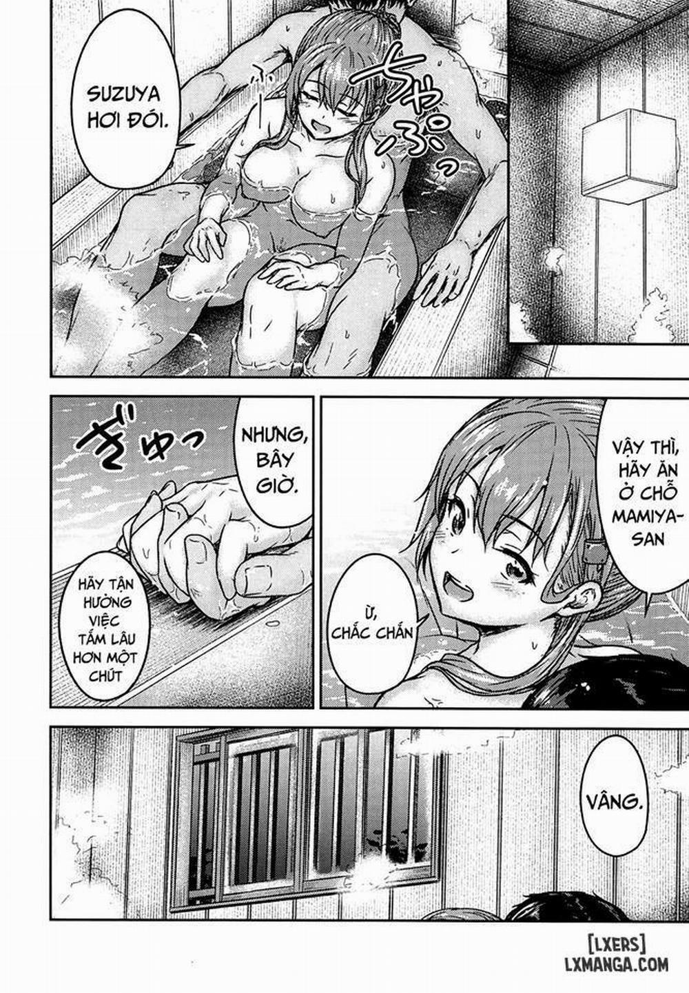 Suzuya to Issho ni Ofuro ni Hairou Oneshot trang 22