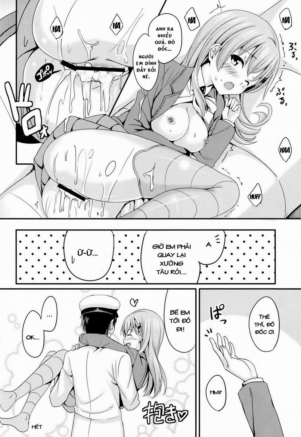 Suzuyaism (Kancolle) Chương Oneshot Trang 18