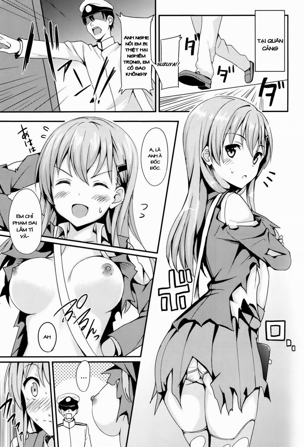 Suzuyaism (Kancolle) Chương Oneshot Trang 3