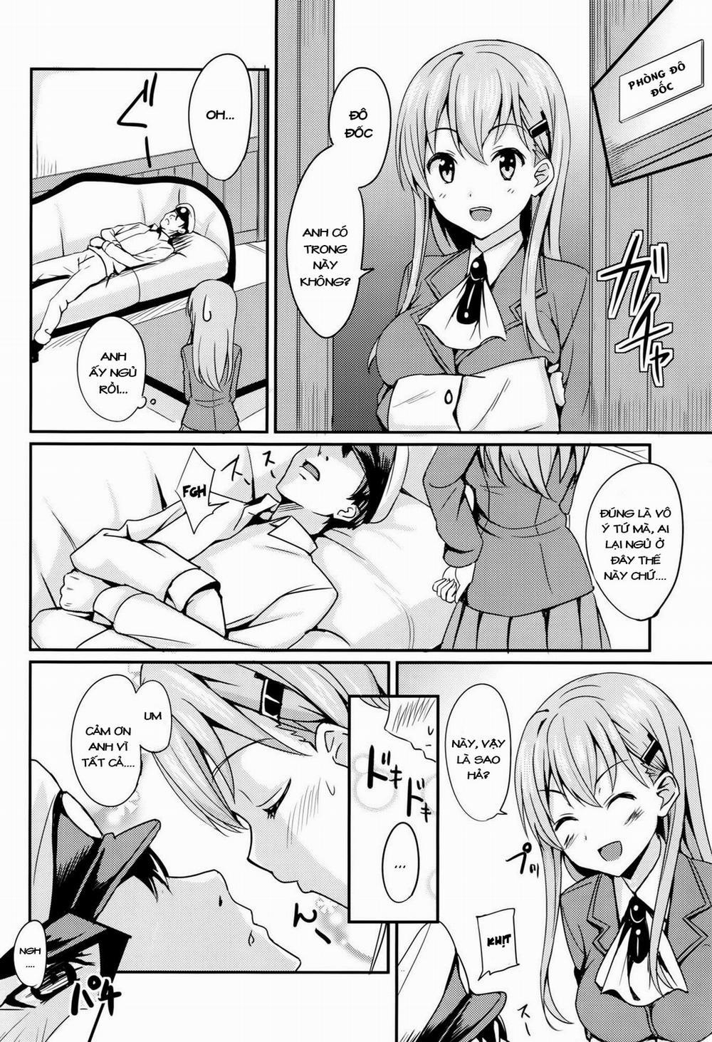 Suzuyaism (Kancolle) Chương Oneshot Trang 6