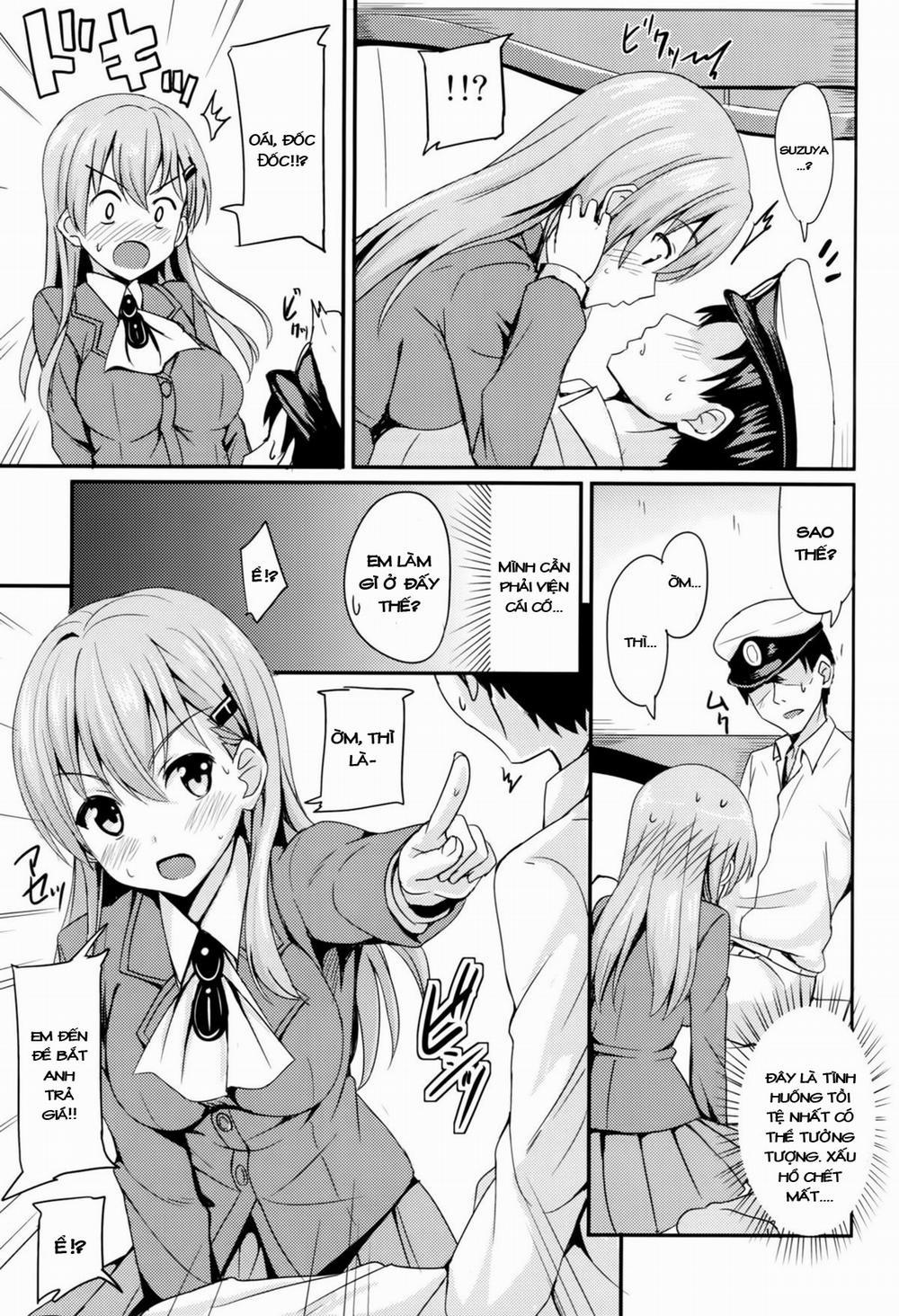 Suzuyaism (Kancolle) Chương Oneshot Trang 7