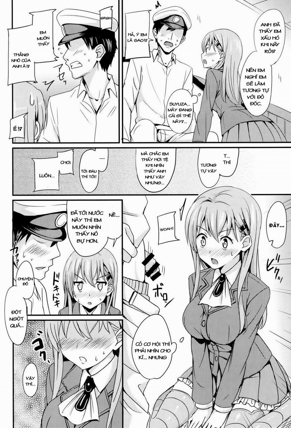 Suzuyaism (Kancolle) Chương Oneshot Trang 8