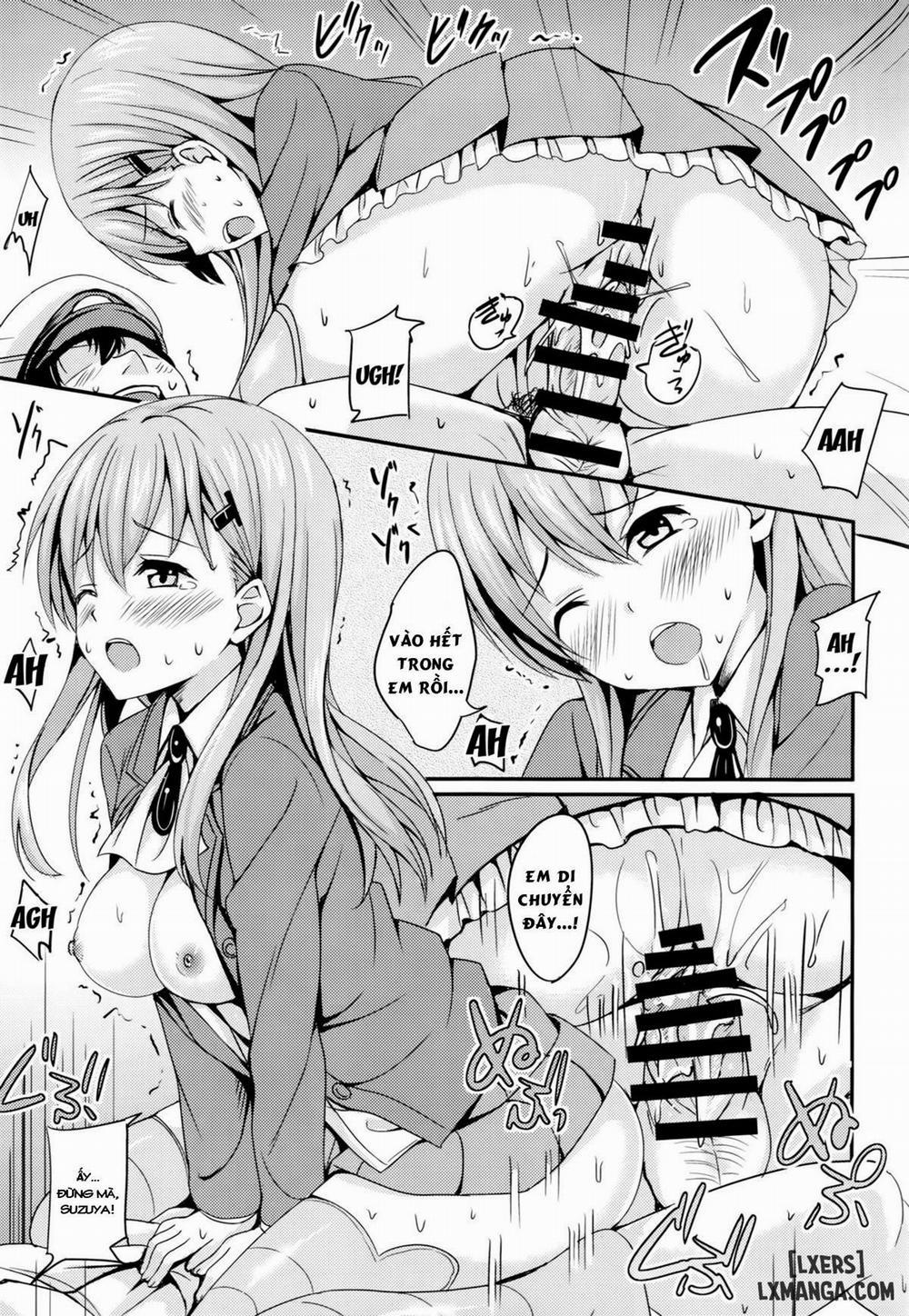 Suzuyaism Oneshot trang 12