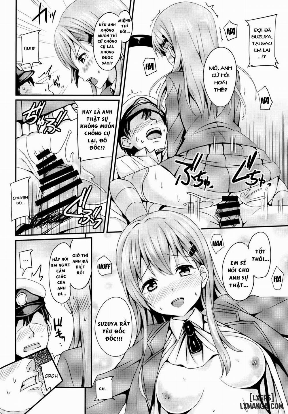 Suzuyaism Oneshot trang 13