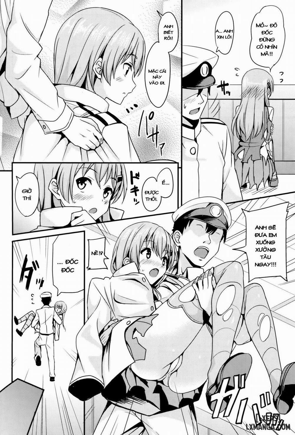 Suzuyaism Oneshot trang 3