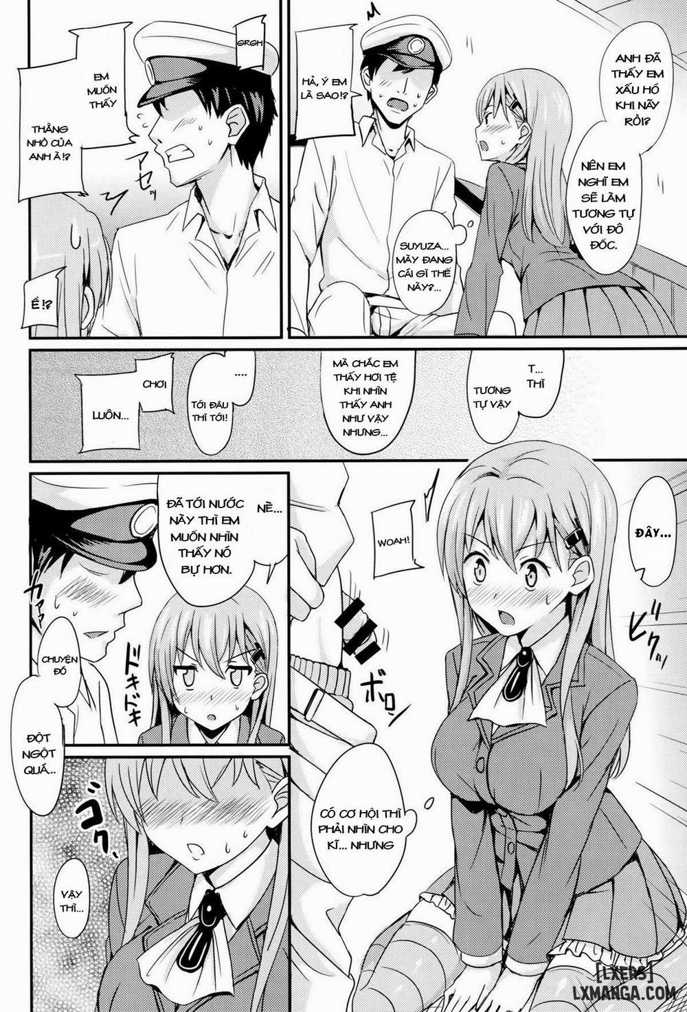 Suzuyaism Oneshot trang 7