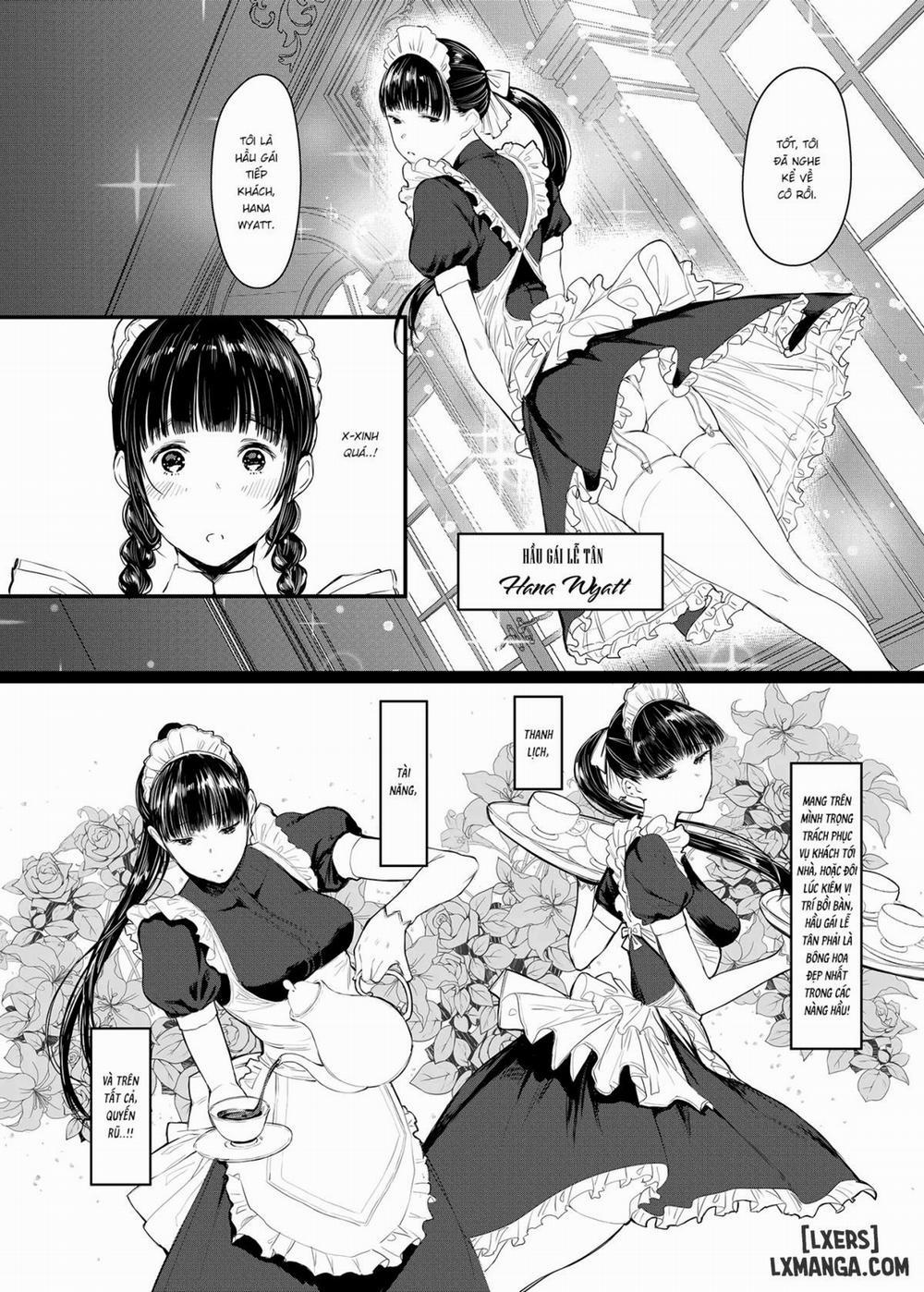 SWAN MAID ACADEMY Chương Oneshot Trang 13