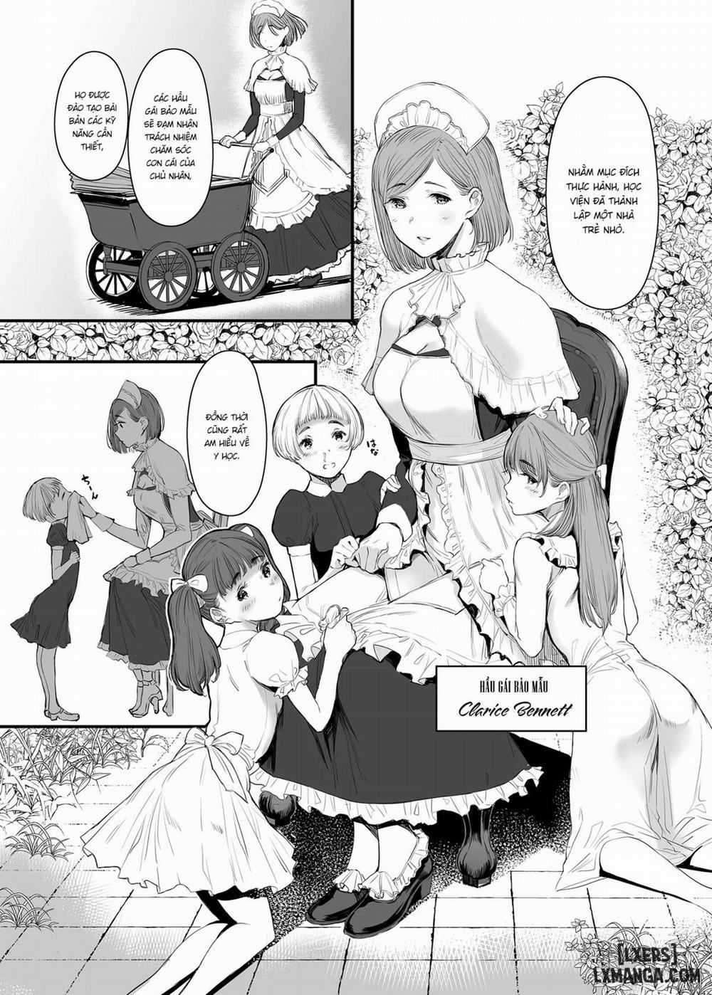 SWAN MAID ACADEMY Chương Oneshot Trang 18