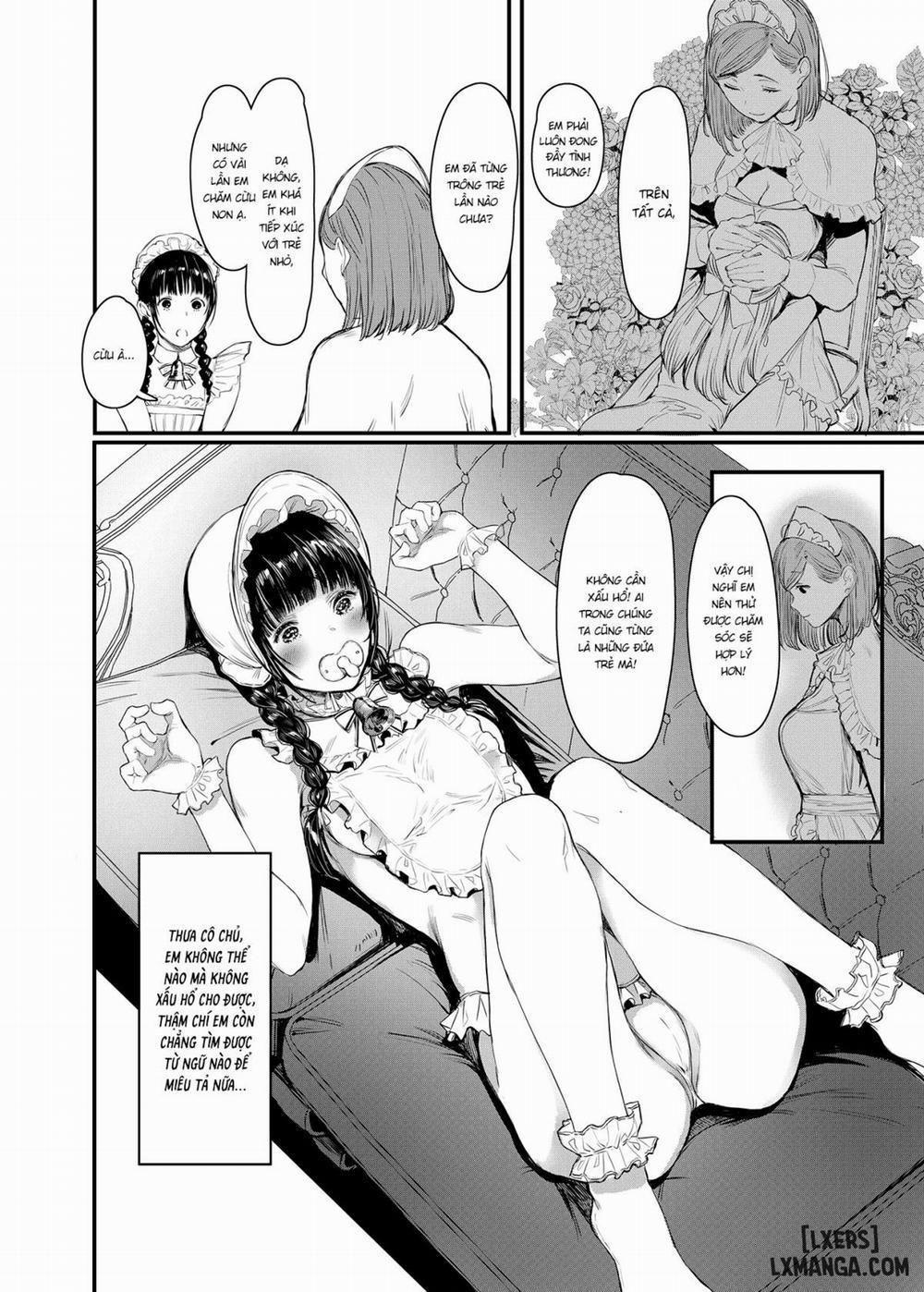 SWAN MAID ACADEMY Chương Oneshot Trang 19