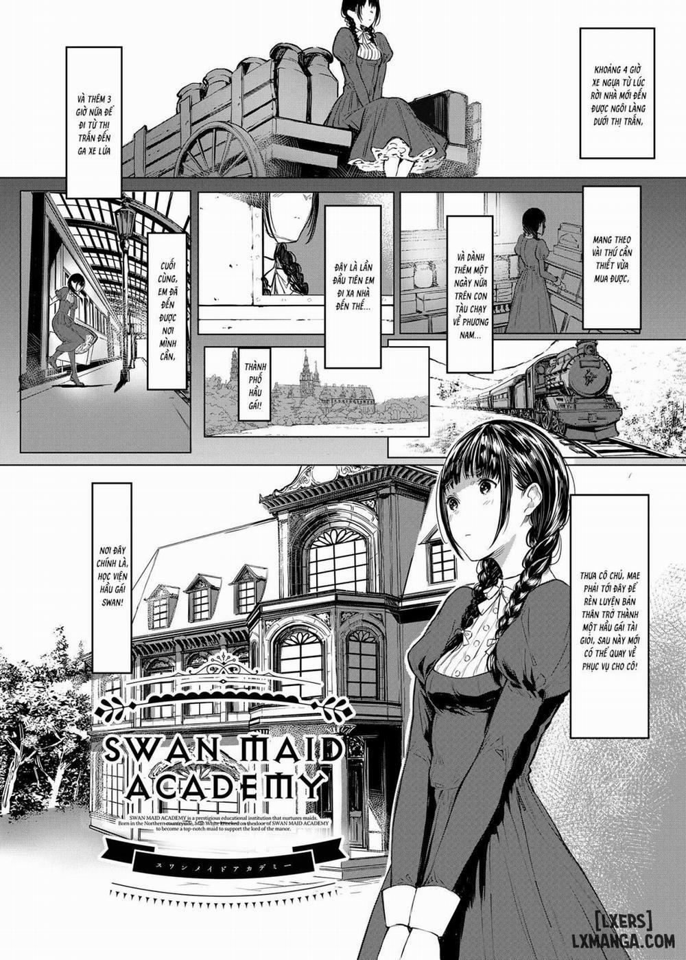 SWAN MAID ACADEMY Chương Oneshot Trang 3