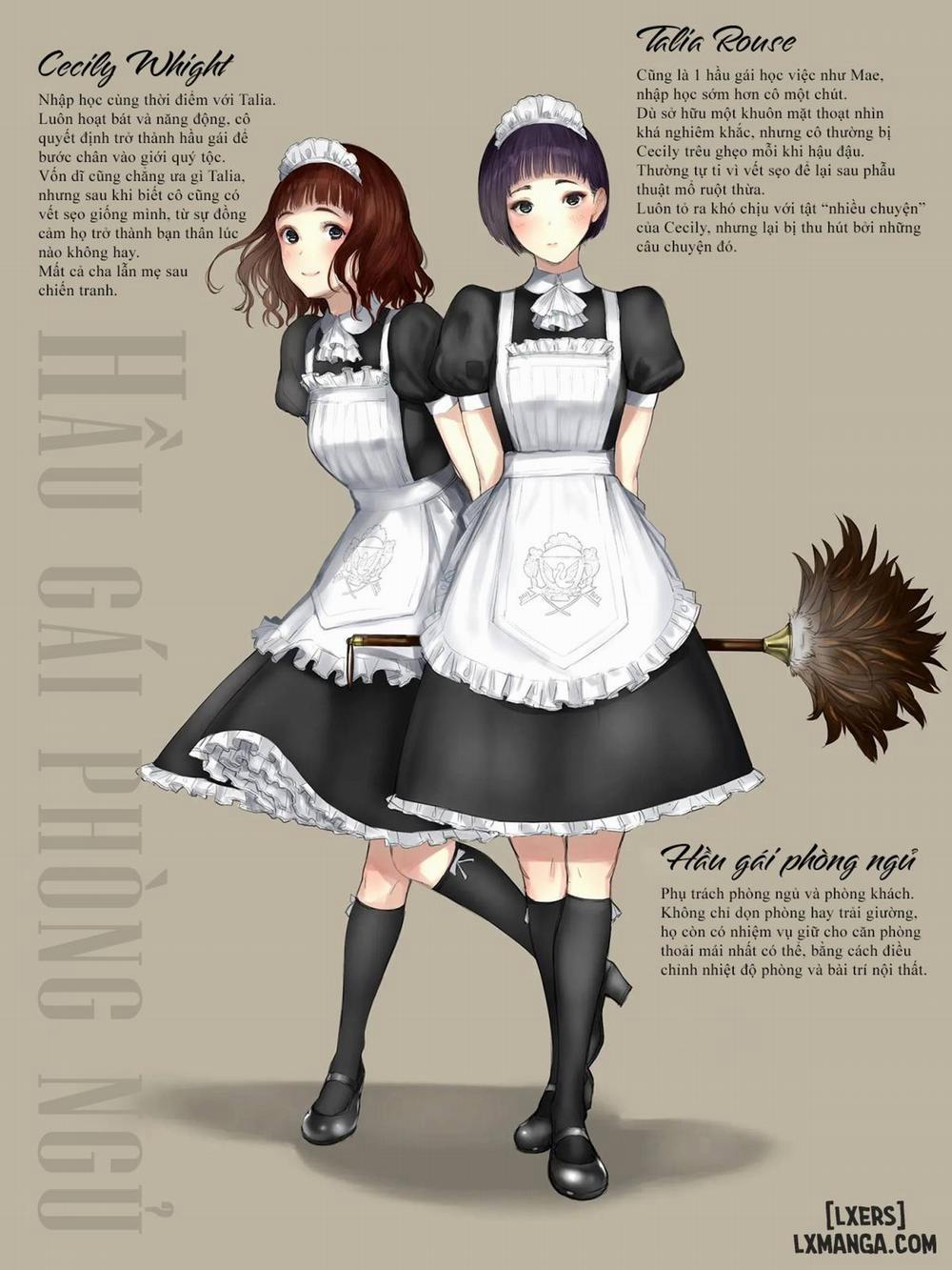 SWAN MAID ACADEMY Chương Oneshot Trang 31