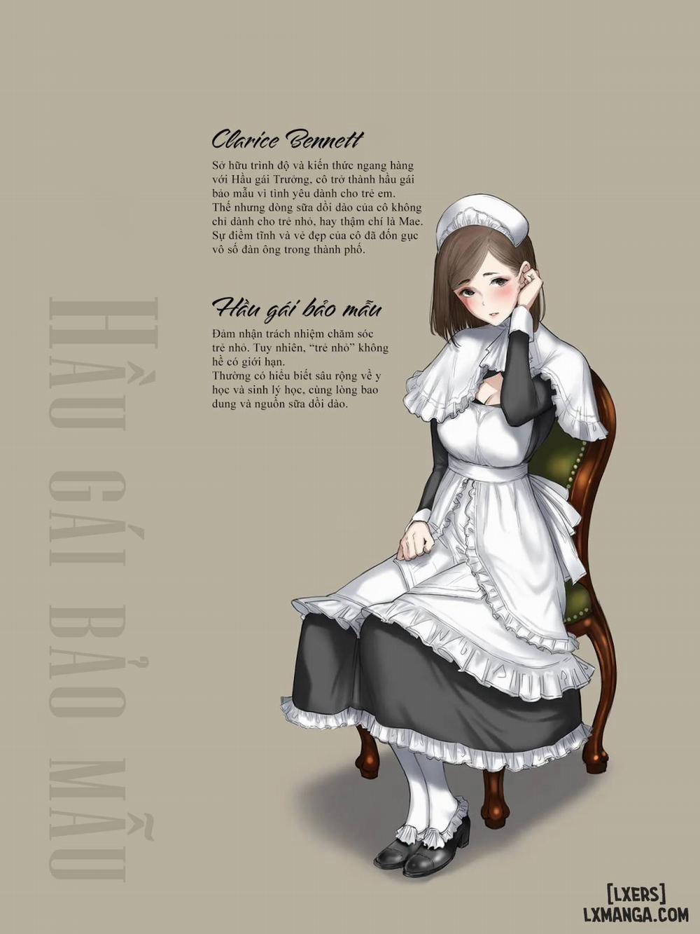 SWAN MAID ACADEMY Chương Oneshot Trang 32