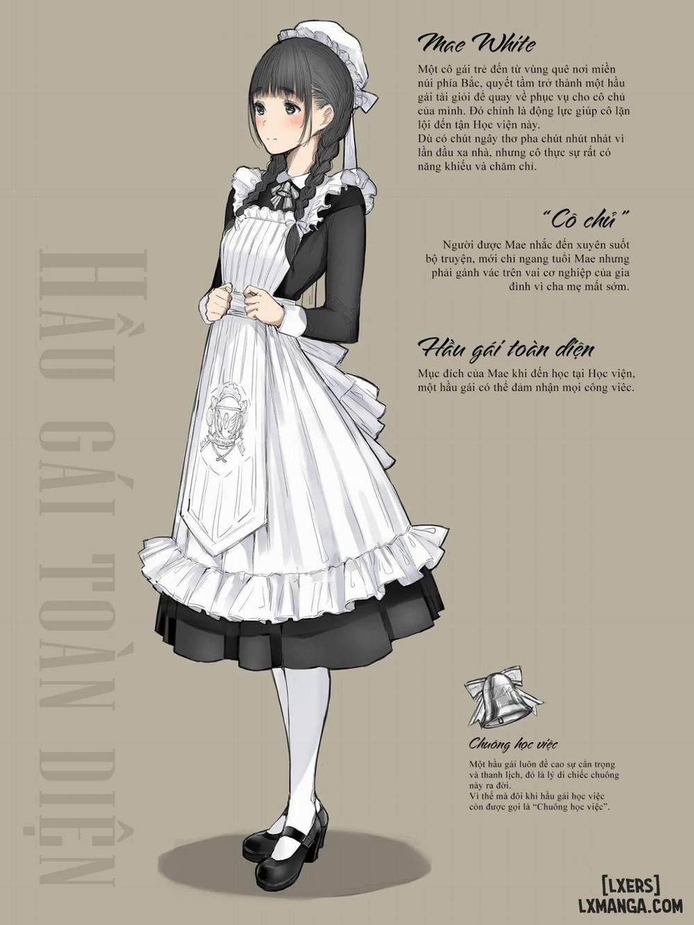 SWAN MAID ACADEMY Chương Oneshot Trang 35