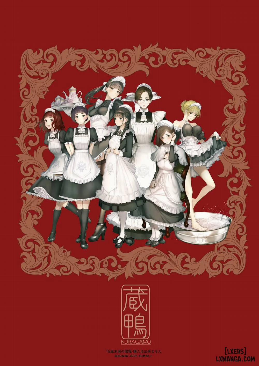 SWAN MAID ACADEMY Chương Oneshot Trang 36