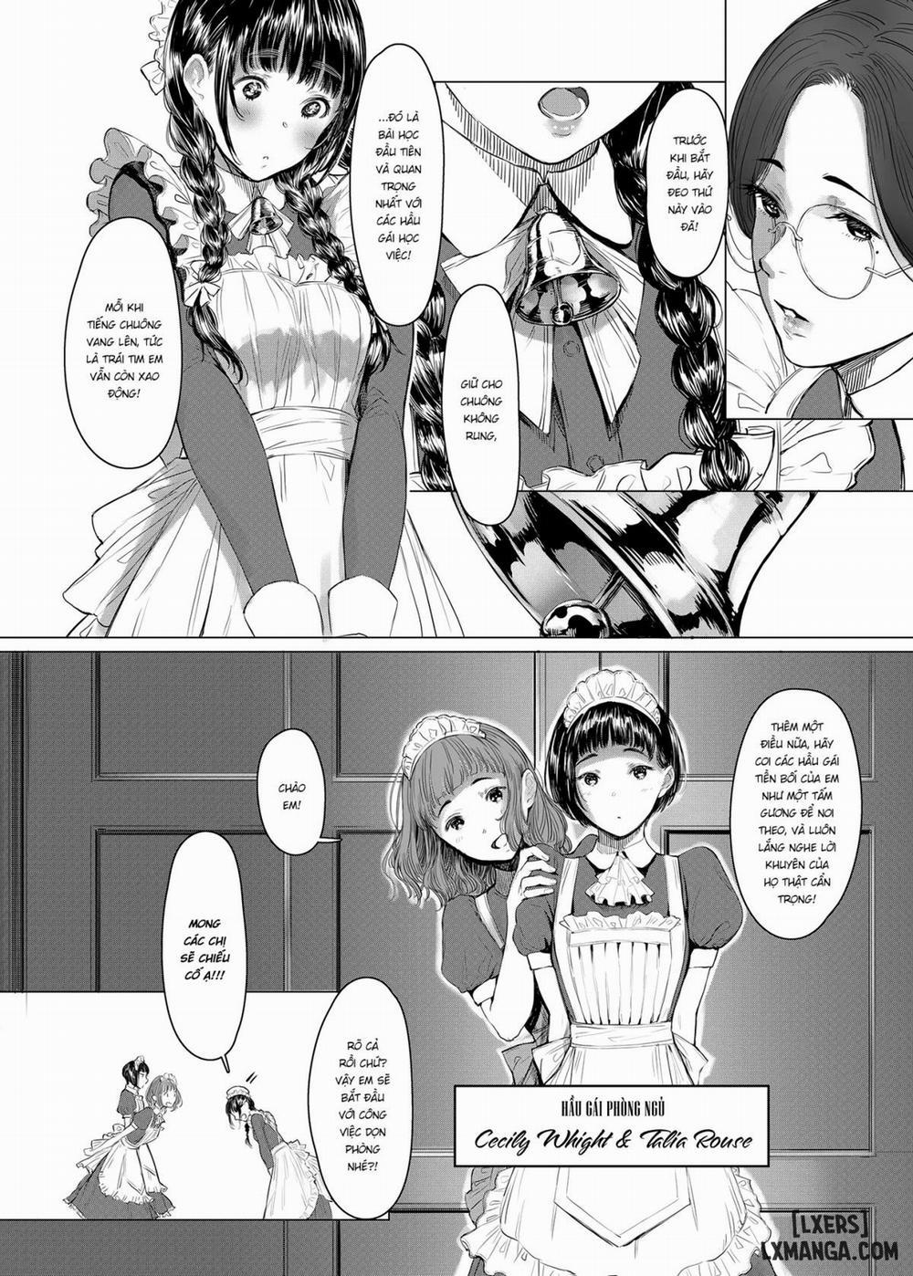 SWAN MAID ACADEMY Chương Oneshot Trang 5