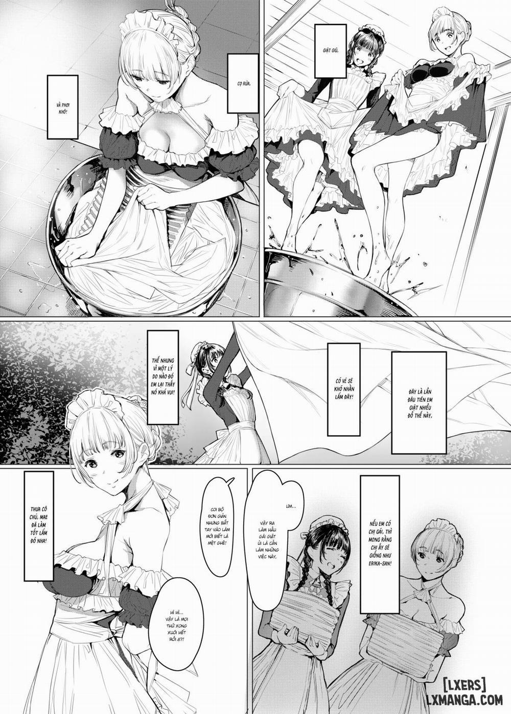 SWAN MAID ACADEMY Chương Oneshot Trang 8