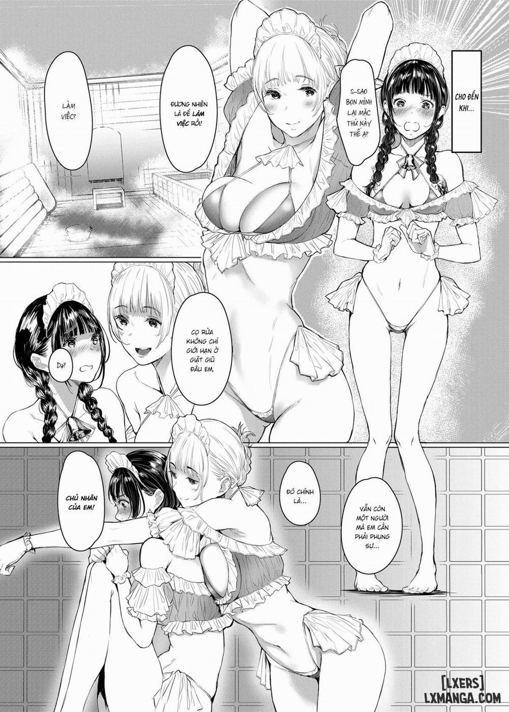 SWAN MAID ACADEMY Chương Oneshot Trang 9