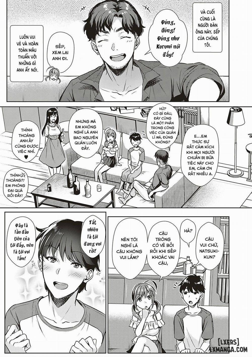 Swapping Party 1 trang 3