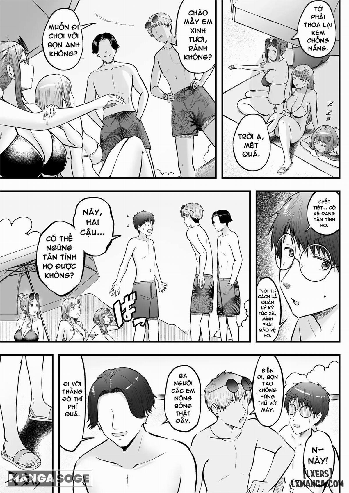 Swayed by the Gals in the Girls' Dorm I Manage 4 1 trang 51