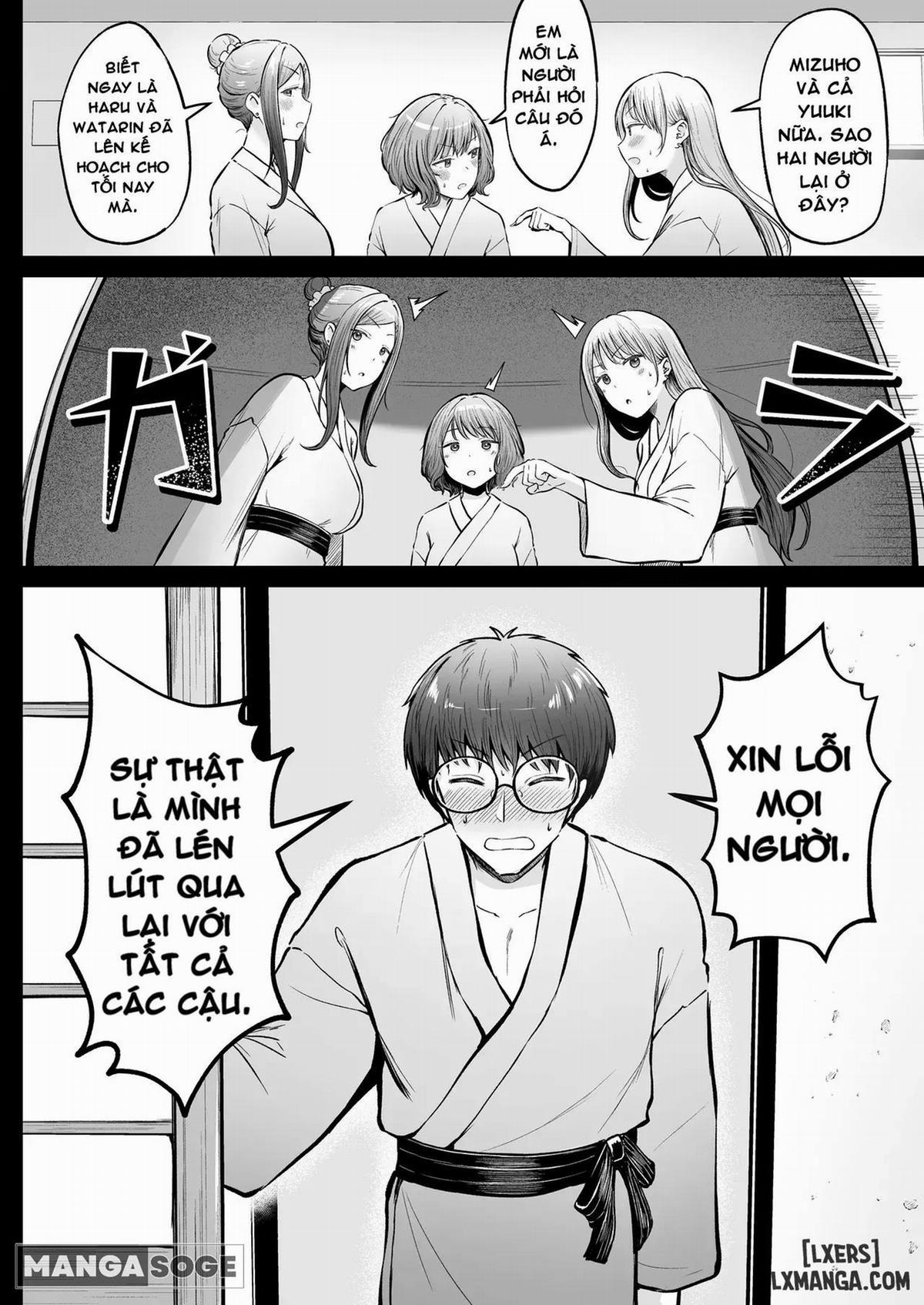 Swayed by the Gals in the Girls' Dorm I Manage 4 1 trang 54