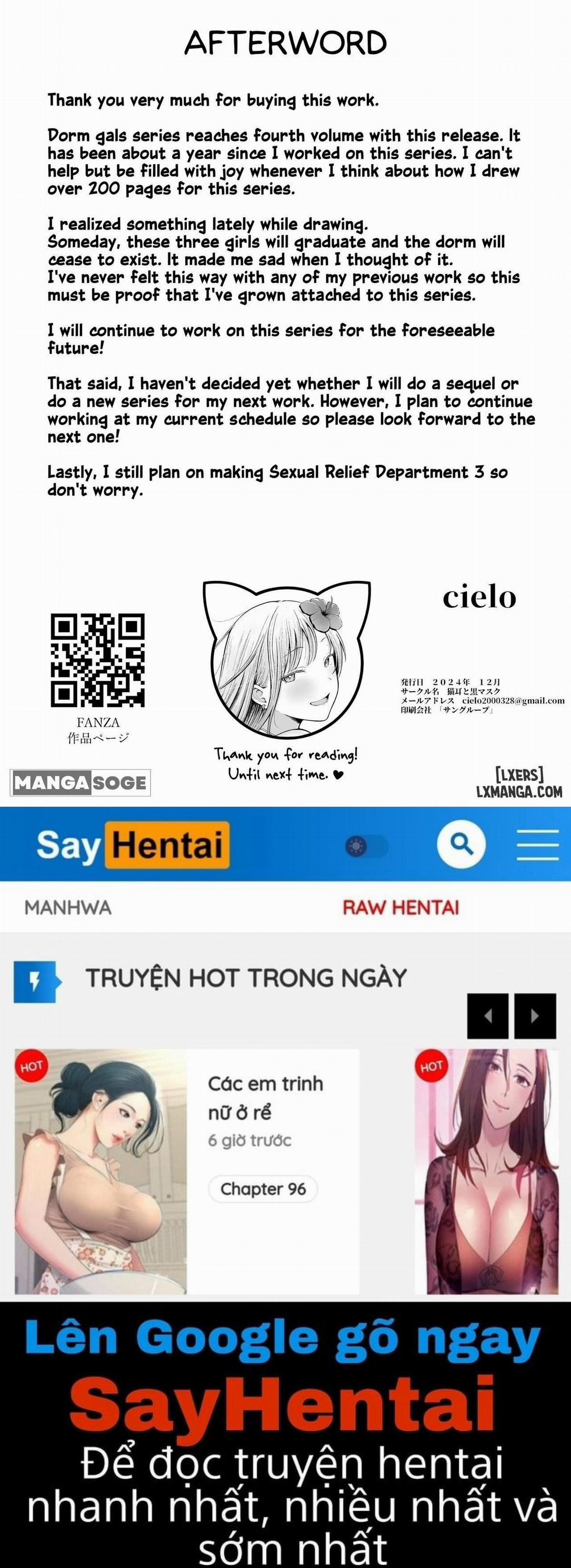 Swayed by the Gals in the Girls' Dorm I Manage 4 1 trang 58