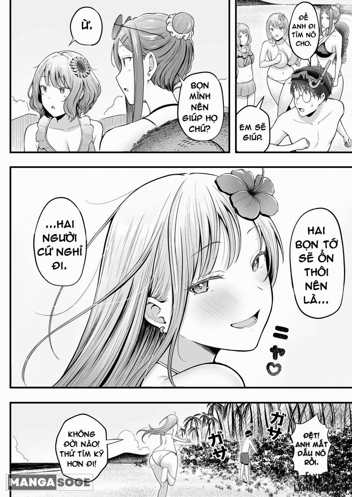 Swayed by the Gals in the Girls' Dorm I Manage 4 1 trang 8