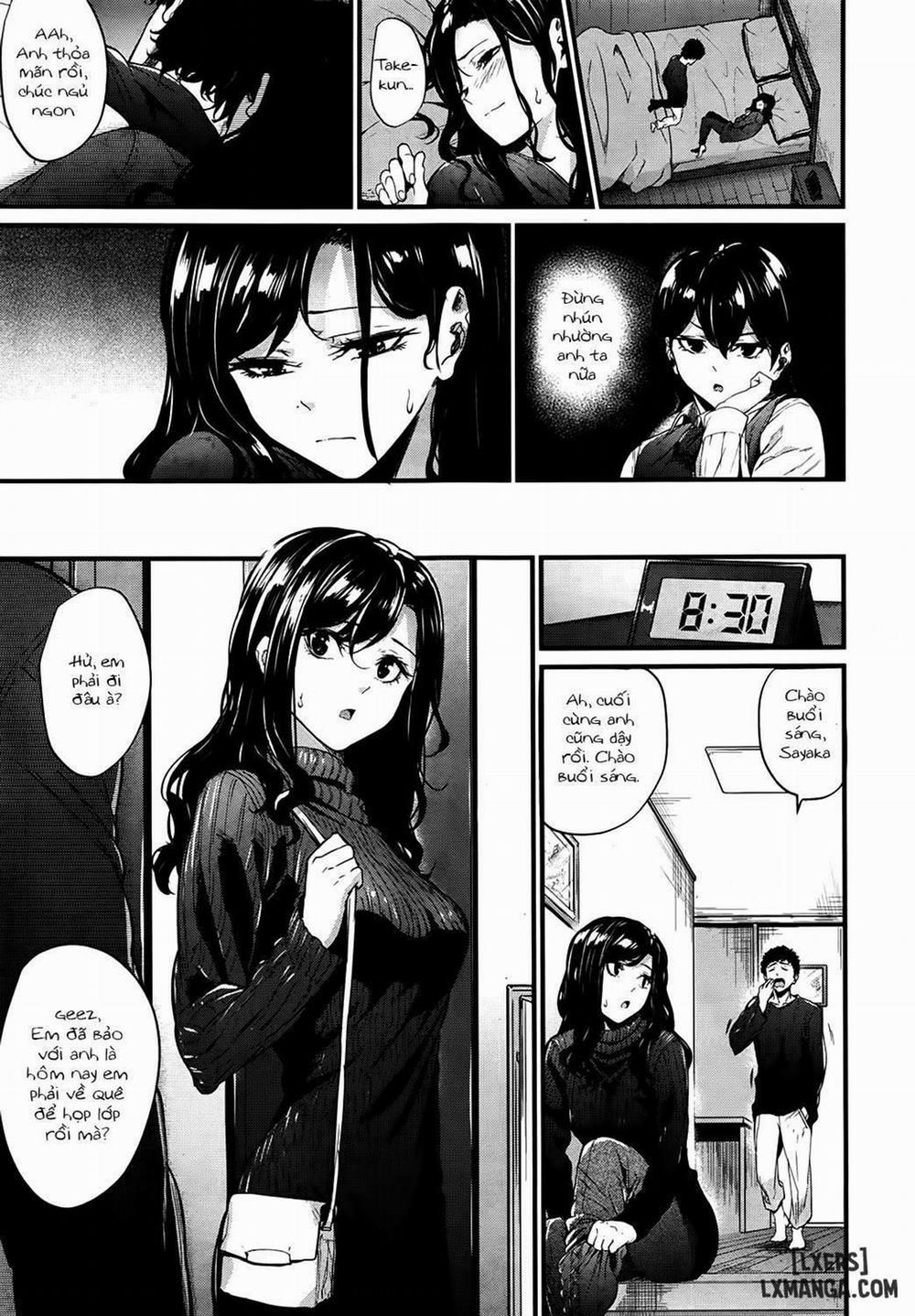 Swaying! Oneshot trang 2