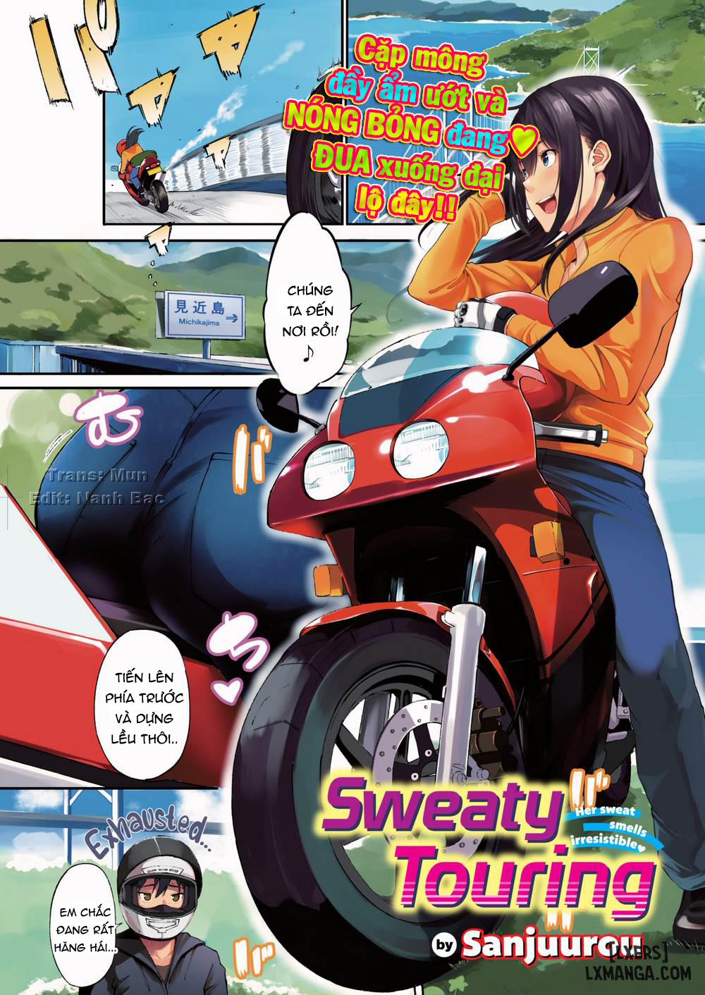Sweaty Touring 1 trang 0