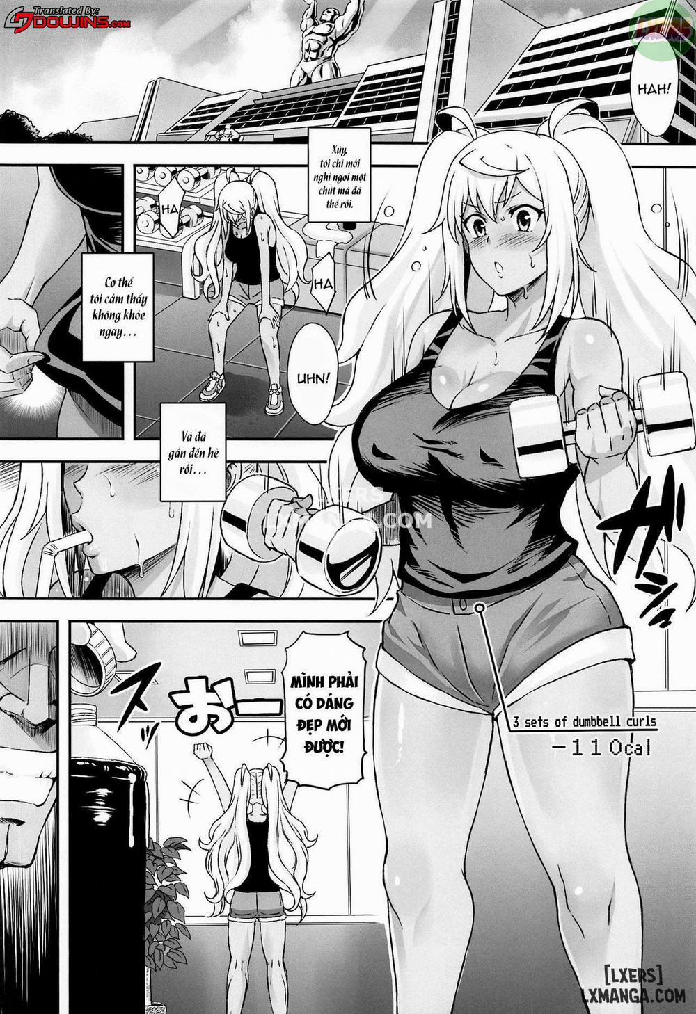 Sweaty Training With Hibiki Chương Oneshot Trang 6