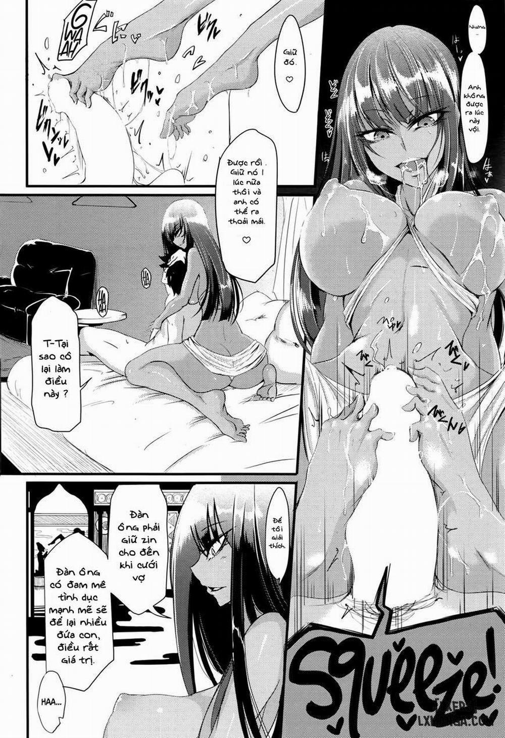 Sweet Amber Oneshot trang 9