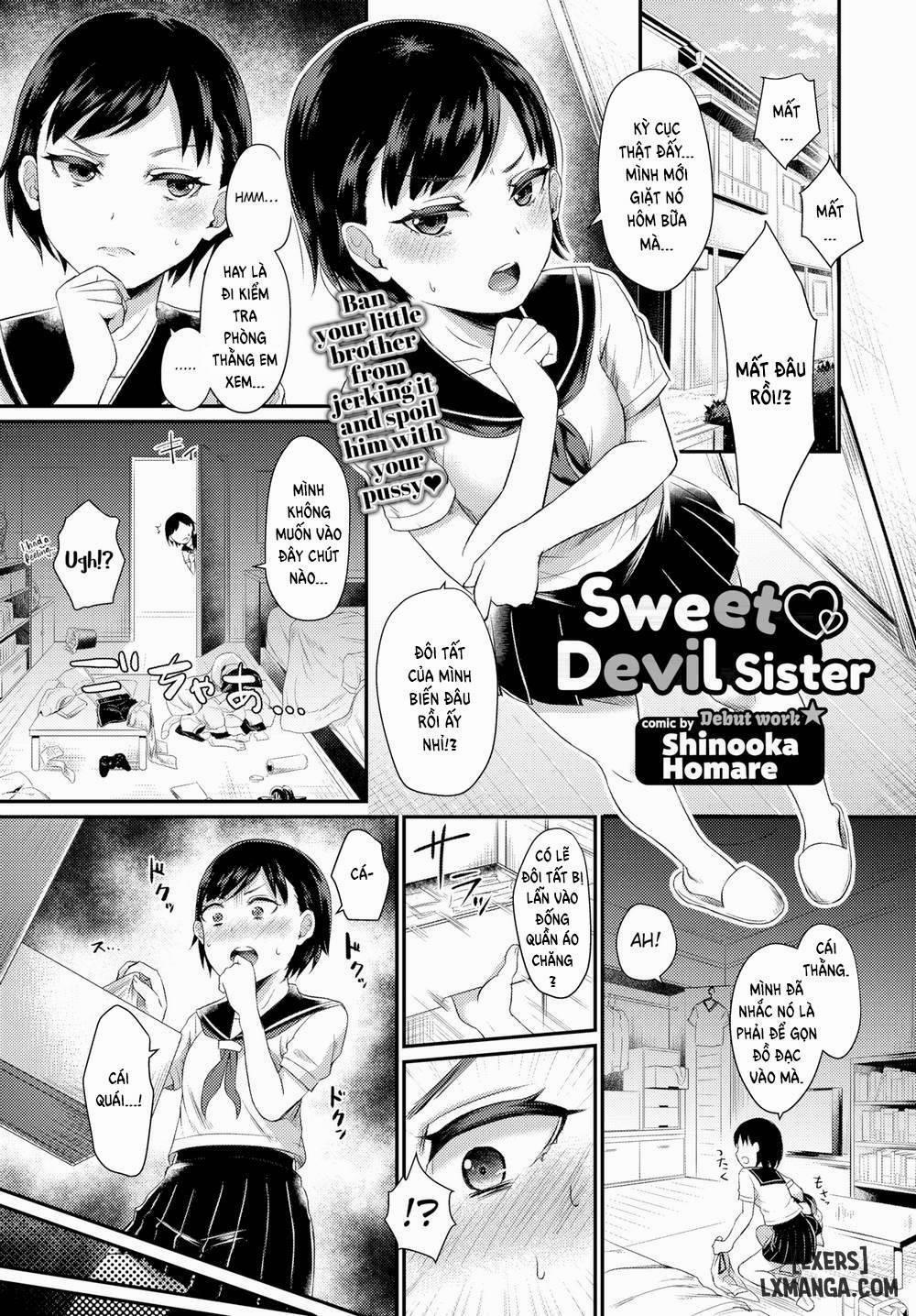 Sweet Devil Sister Chương Oneshot Trang 1