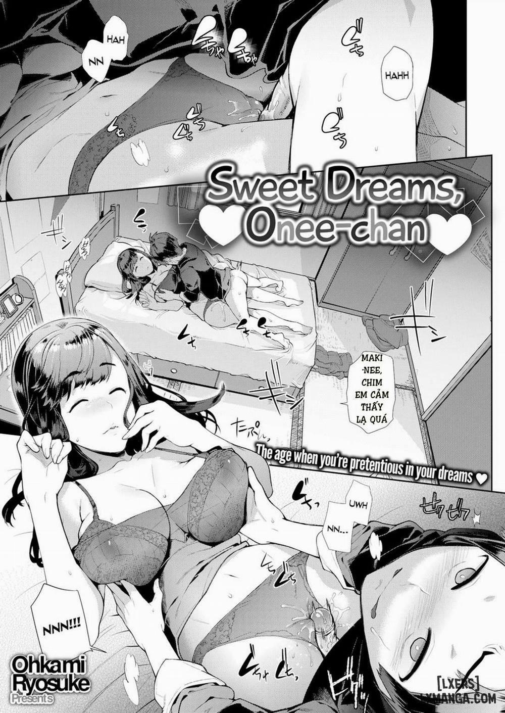 Sweet Dreams, Onee-chan Chương Oneshot Trang 1