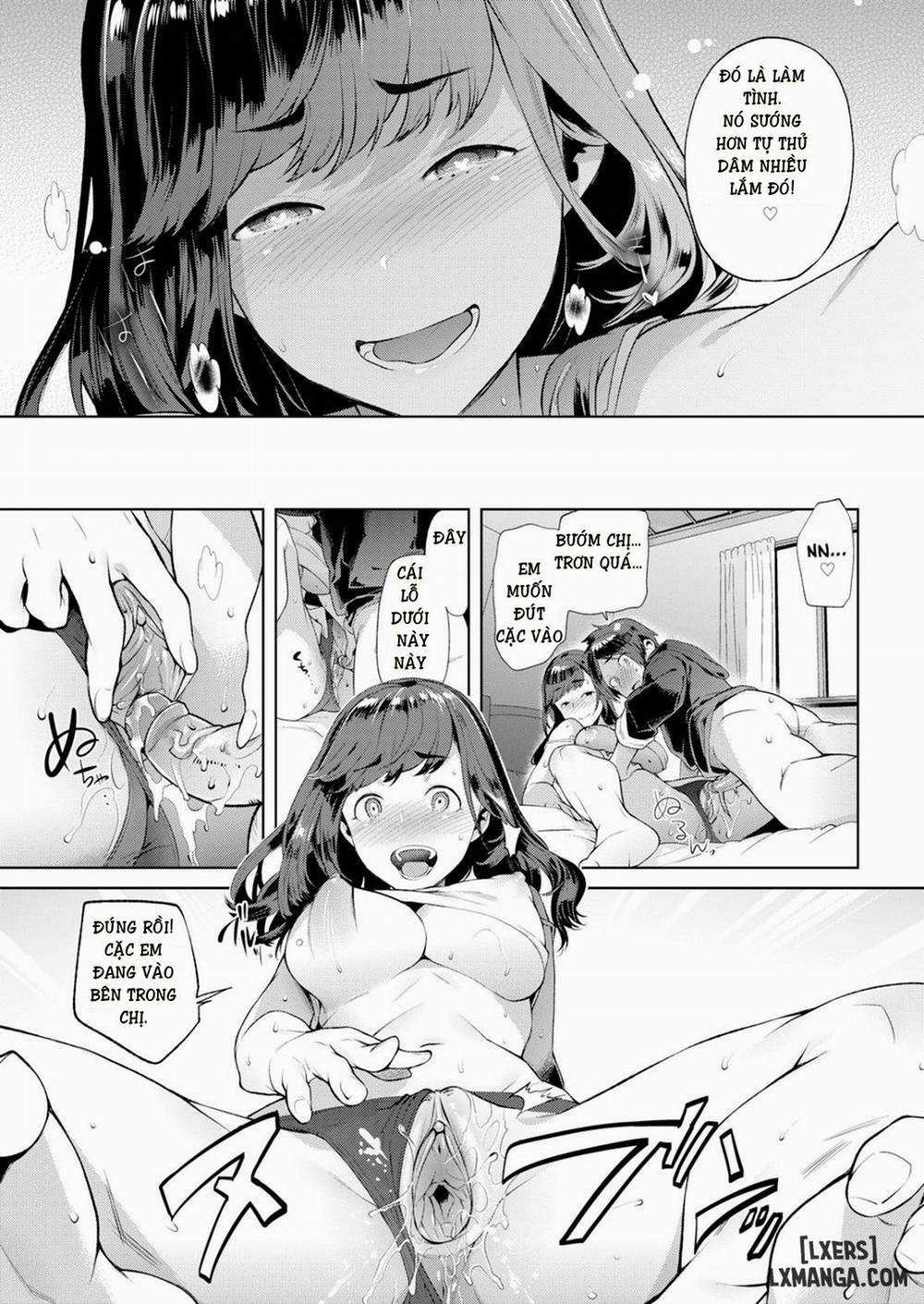 Sweet Dreams, Onee-chan Chương Oneshot Trang 13