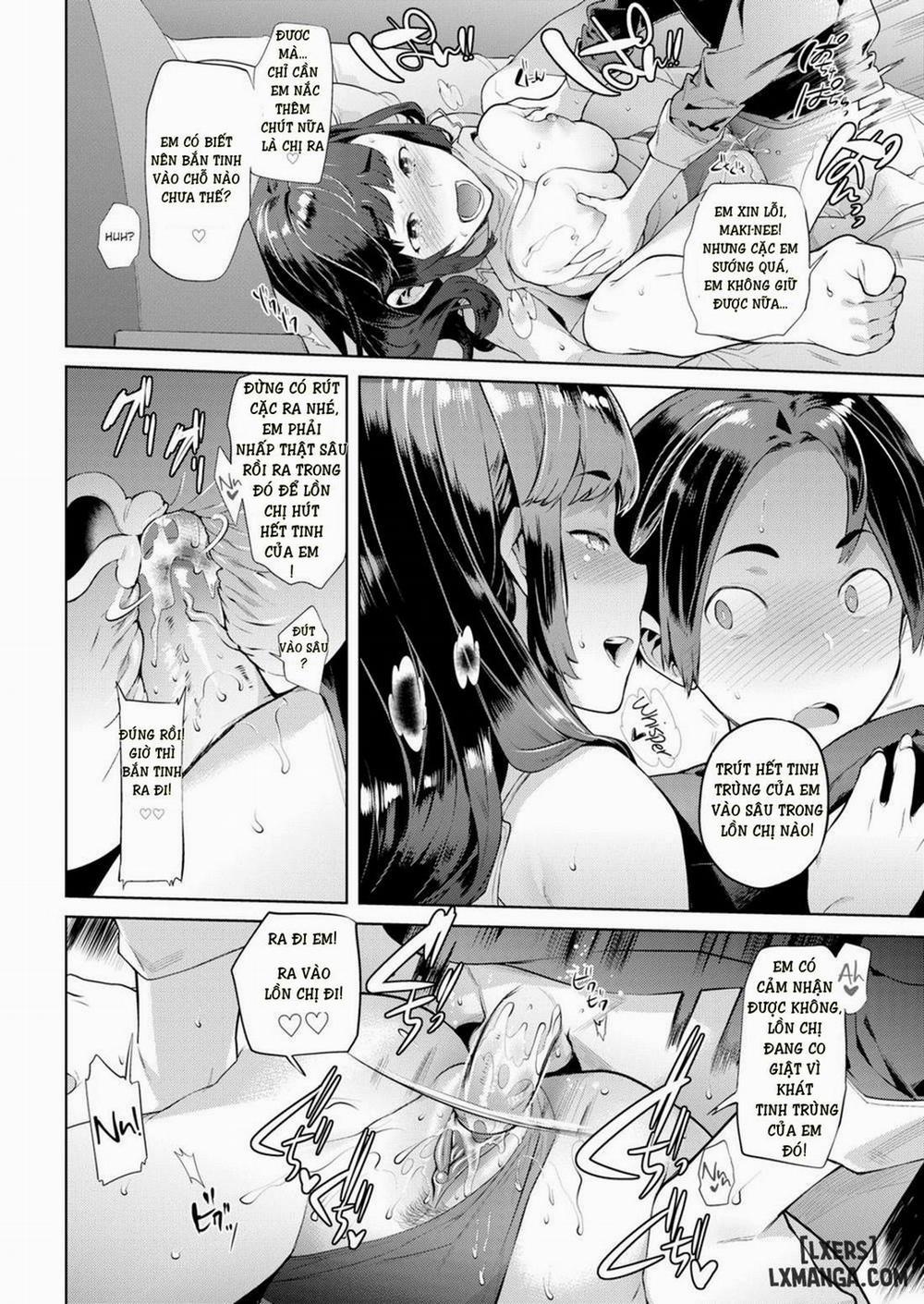 Sweet Dreams, Onee-chan Chương Oneshot Trang 18