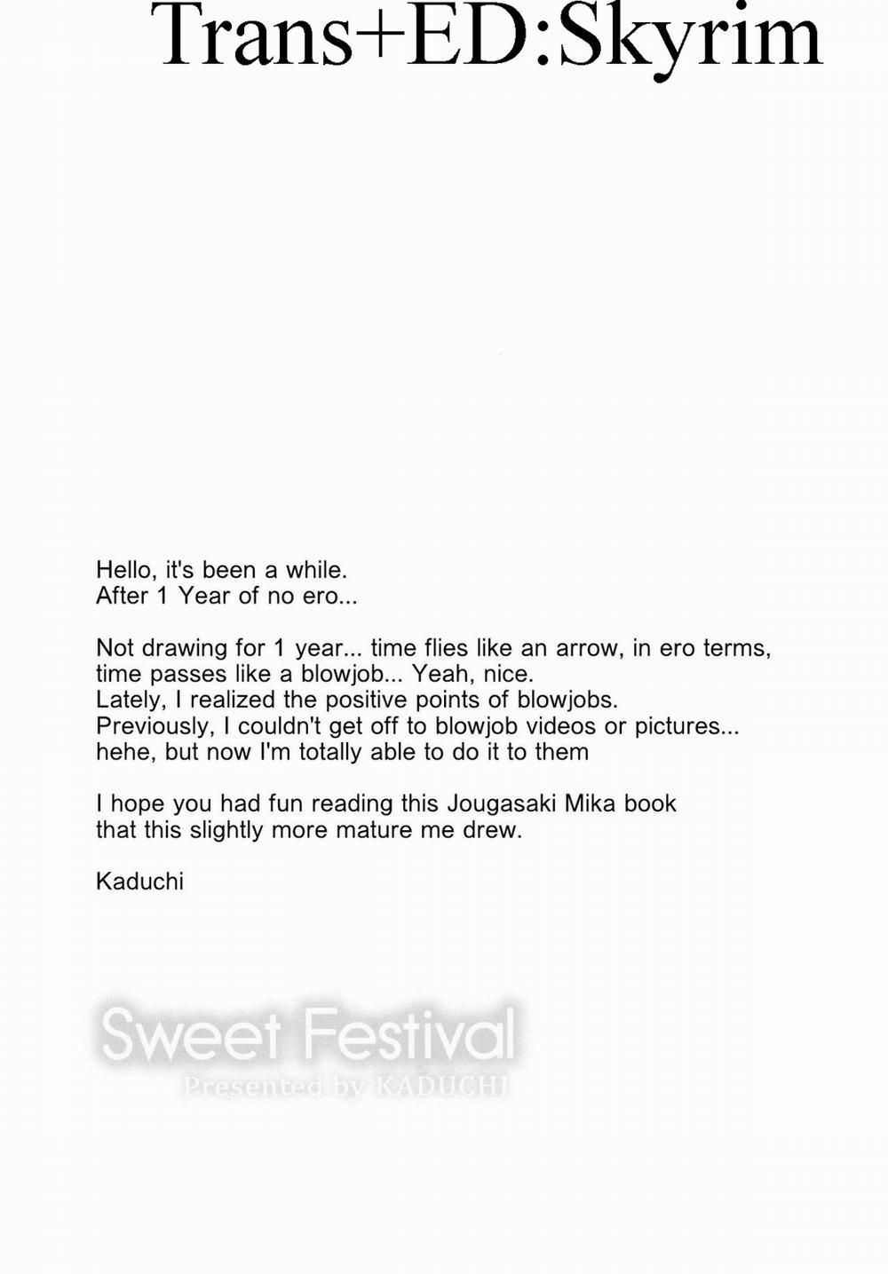 Sweet Festival (The idolmaster) Chương Oneshot Trang 4