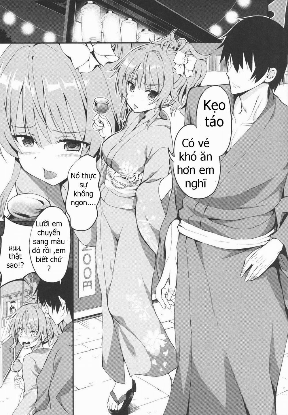 Sweet Festival (The idolmaster) Chương Oneshot Trang 5