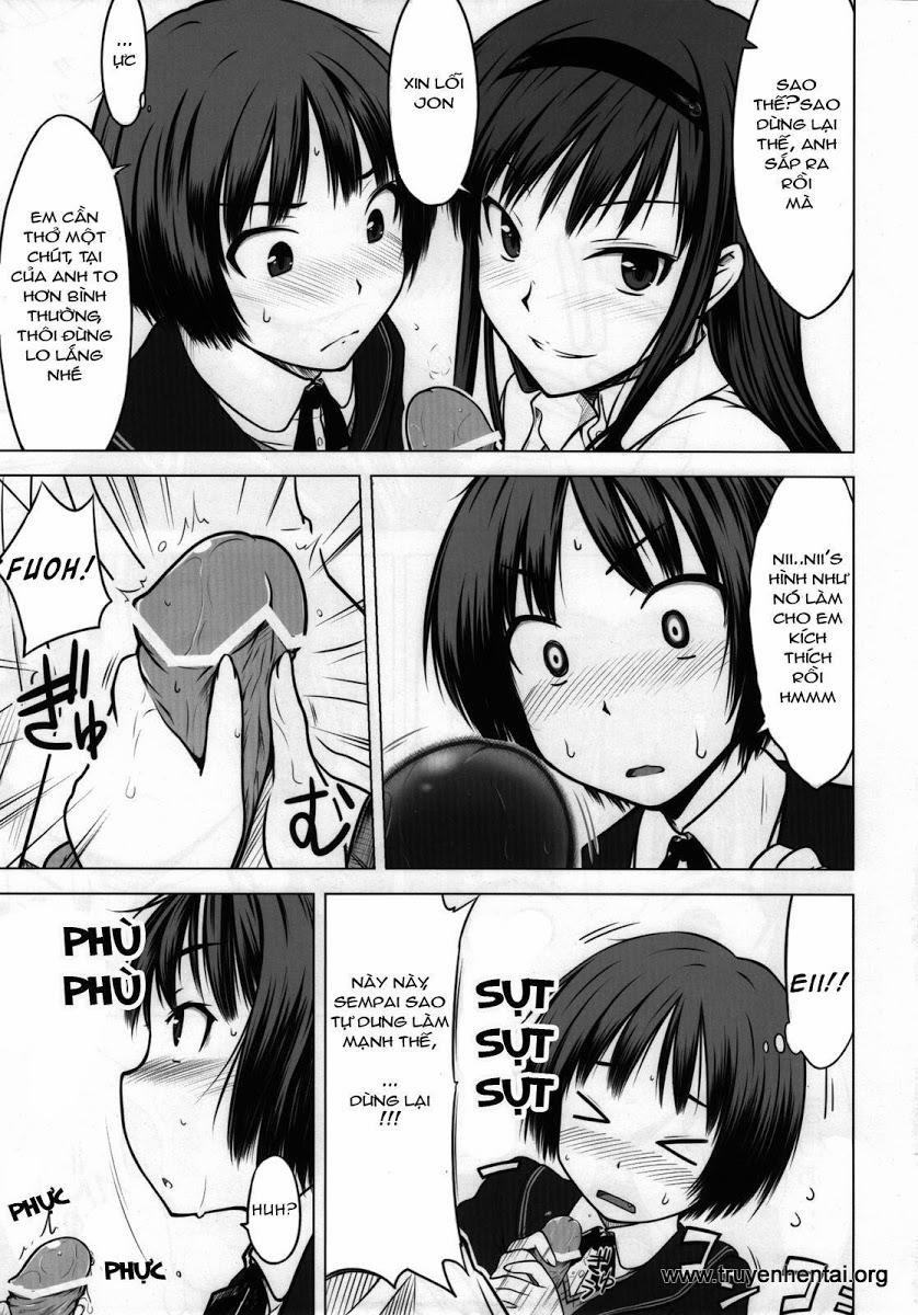 Sweet Handler (Amagami) Oneshot trang 8